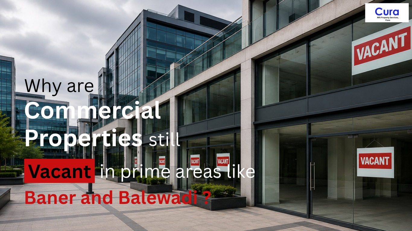 Commercial properties vacant in Baner and Balewadi
